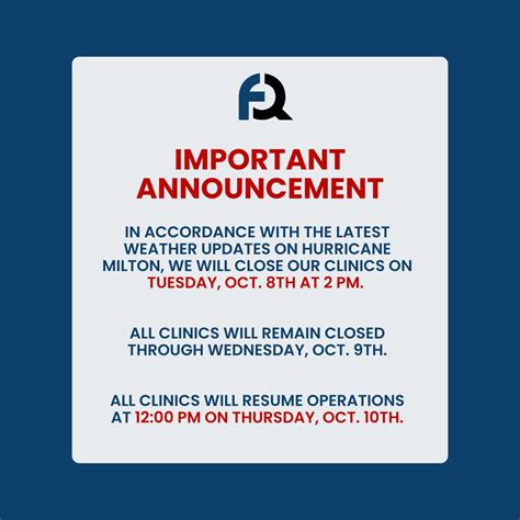 ANNOUNCEMENT ‼️ 𝘾𝙇𝙄𝙉𝙄𝘾 𝘾𝙇𝙊𝙎𝙀𝘿 .